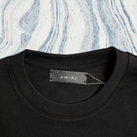 Amiri Men's Black Short Sleeve - Picture 3 of 3